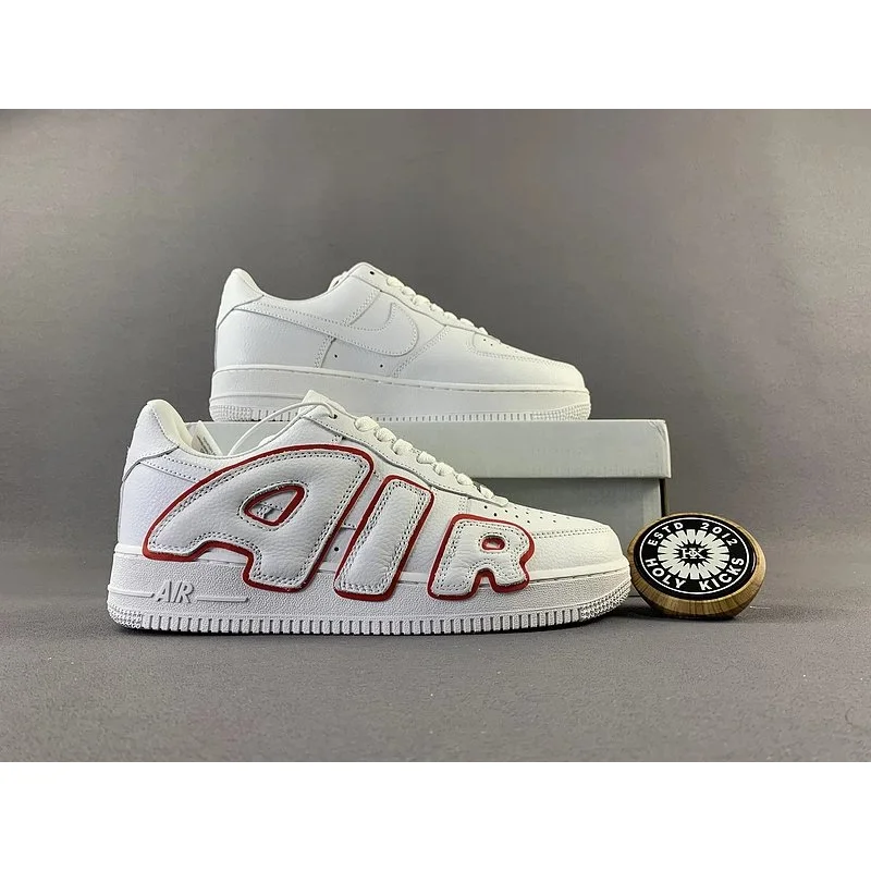 Nike Nike Air Force 1 White/Red Sneakers White