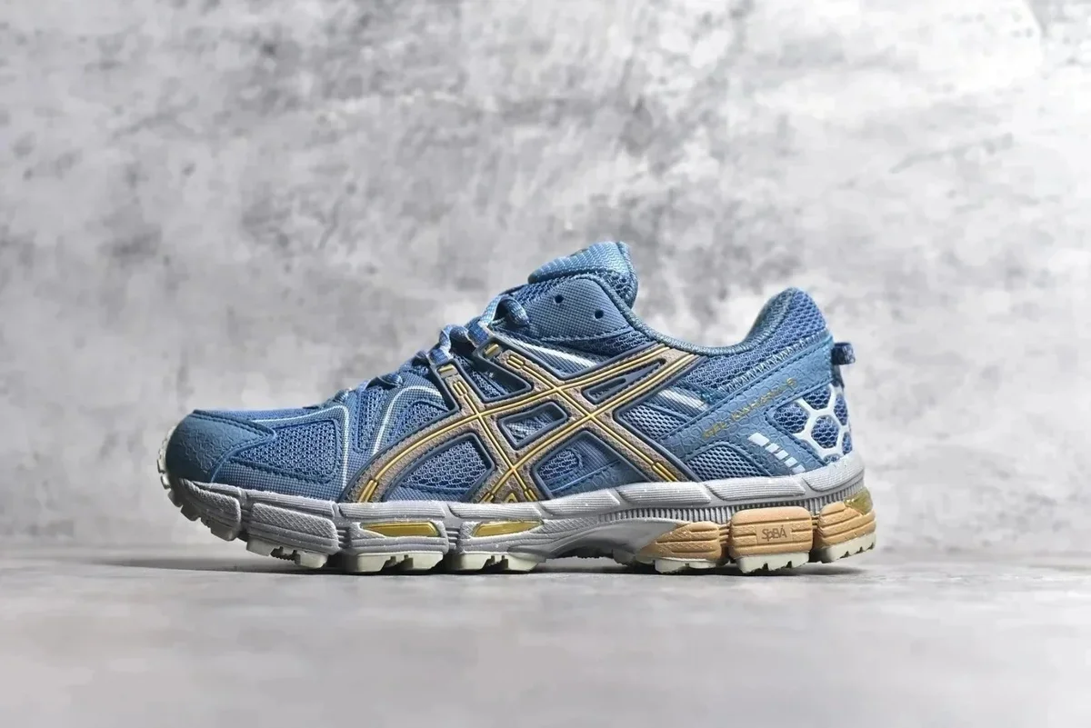 ASICS ASICS Gel-Kayano 15 Blue & Gold Sneakers Blue - 1