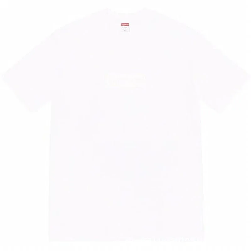 Supreme Supreme Box Logo White T-Shirt White - 1