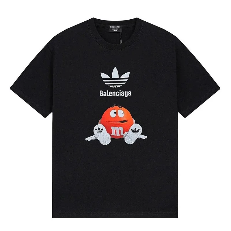 Balenciaga Balenciaga M&M's Graphic T-Shirt Black Black - 1