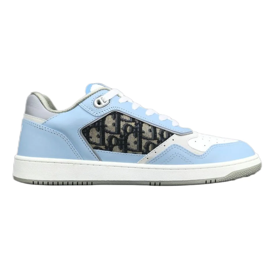 Dior Dior Air Force 1 Light Blue/White Sneakers Blue - 1