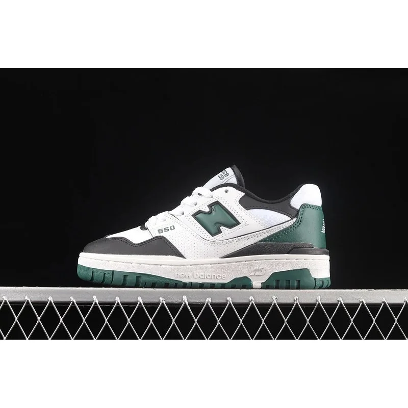 New Balance New Balance 550 White/Green Sneakers Green - 1