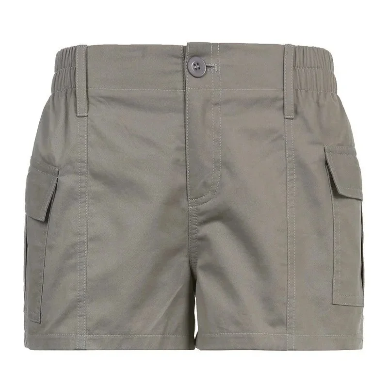 Other Utility Cargo Shorts Khaki Casual Shorts Multicolor - 1