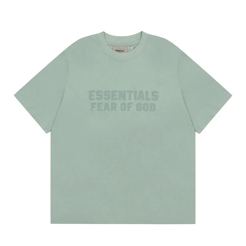 Fear of God Fear of God Essentials Mint Blue T-Shirt Blue
