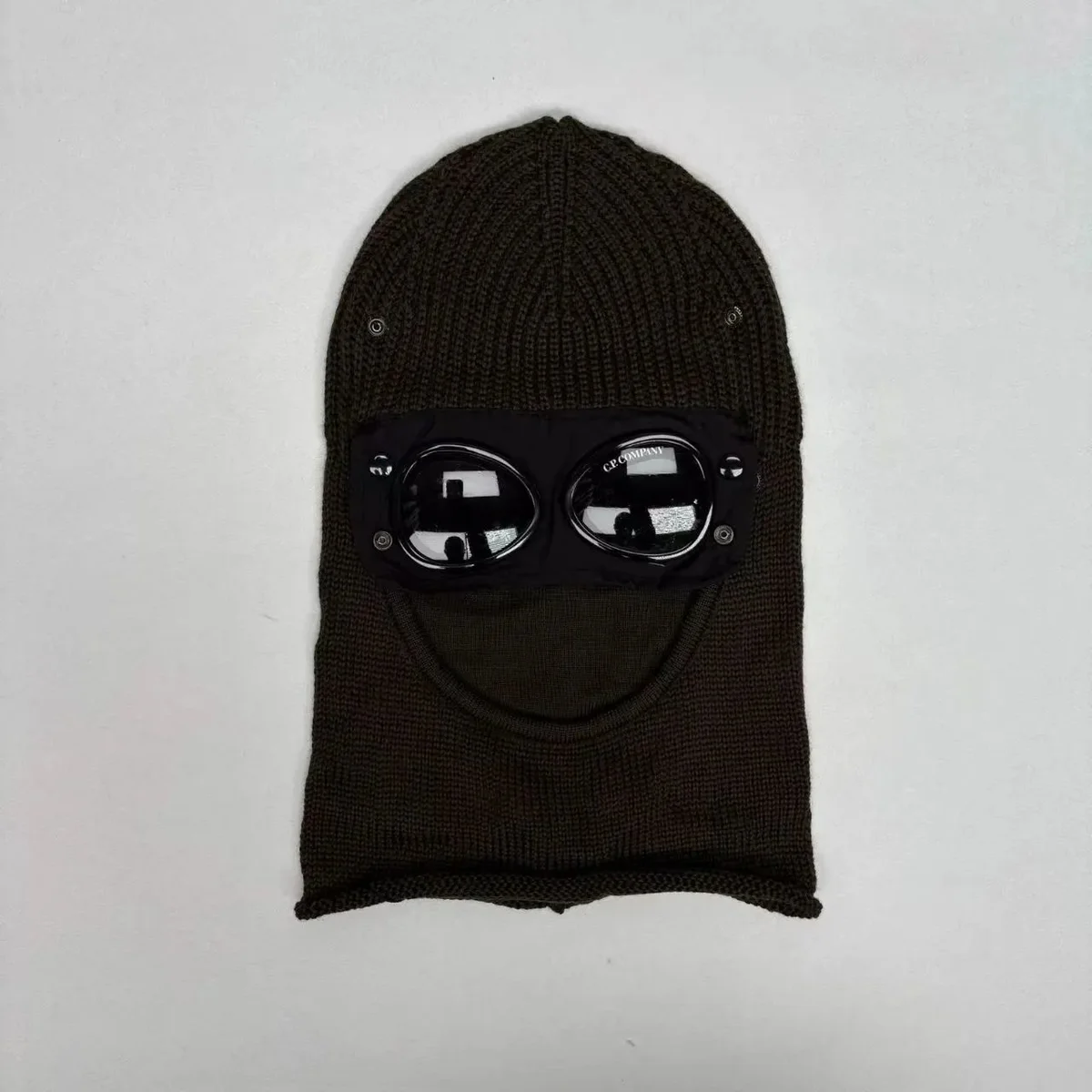 CP Company CP Company Goggle Beanie Olive Green Headwear Green - 1