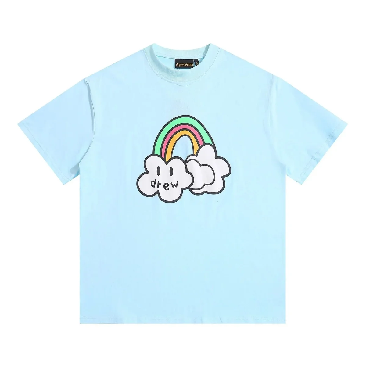 Other Light Blue Drewhouse Rainbow Graphic T-Shirt Blue - 1