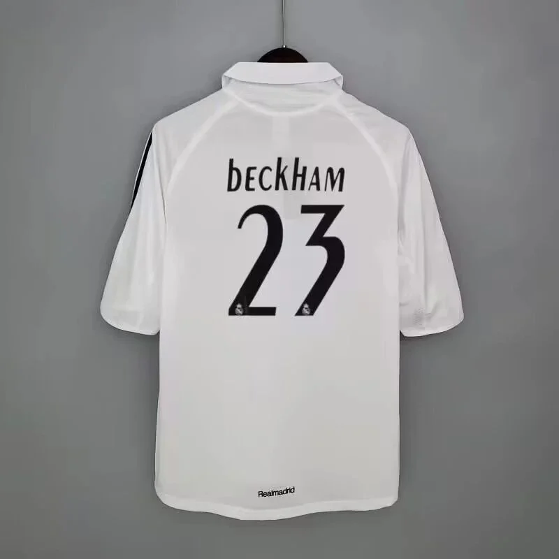 Adidas Adidas Beckham 23 White Madrid Home Jersey White - 1