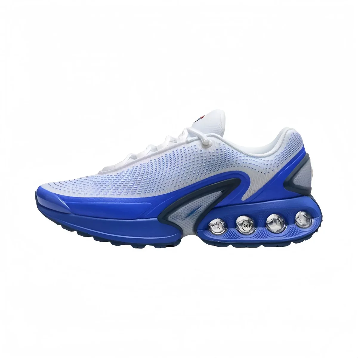 Nike Nike Air Max 2000 White/Blue Sneakers Blue - 1