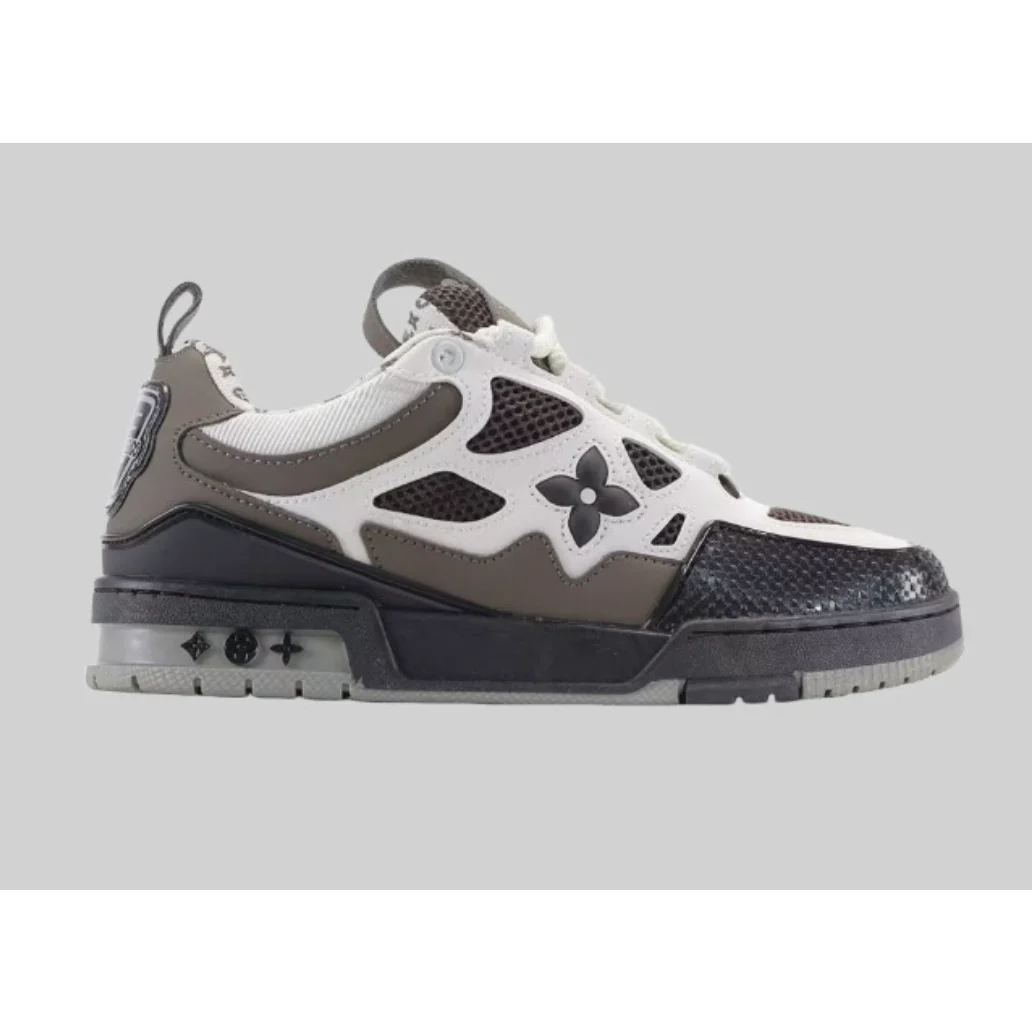 Louis Vuitton Louis Vuitton LV Trainer White/Grey/Black Sneakers White
