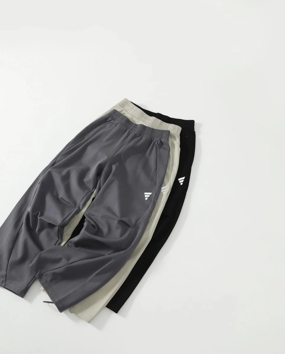 Adidas Adidas Linear Relaxed Fit Track Pants Grey Grey