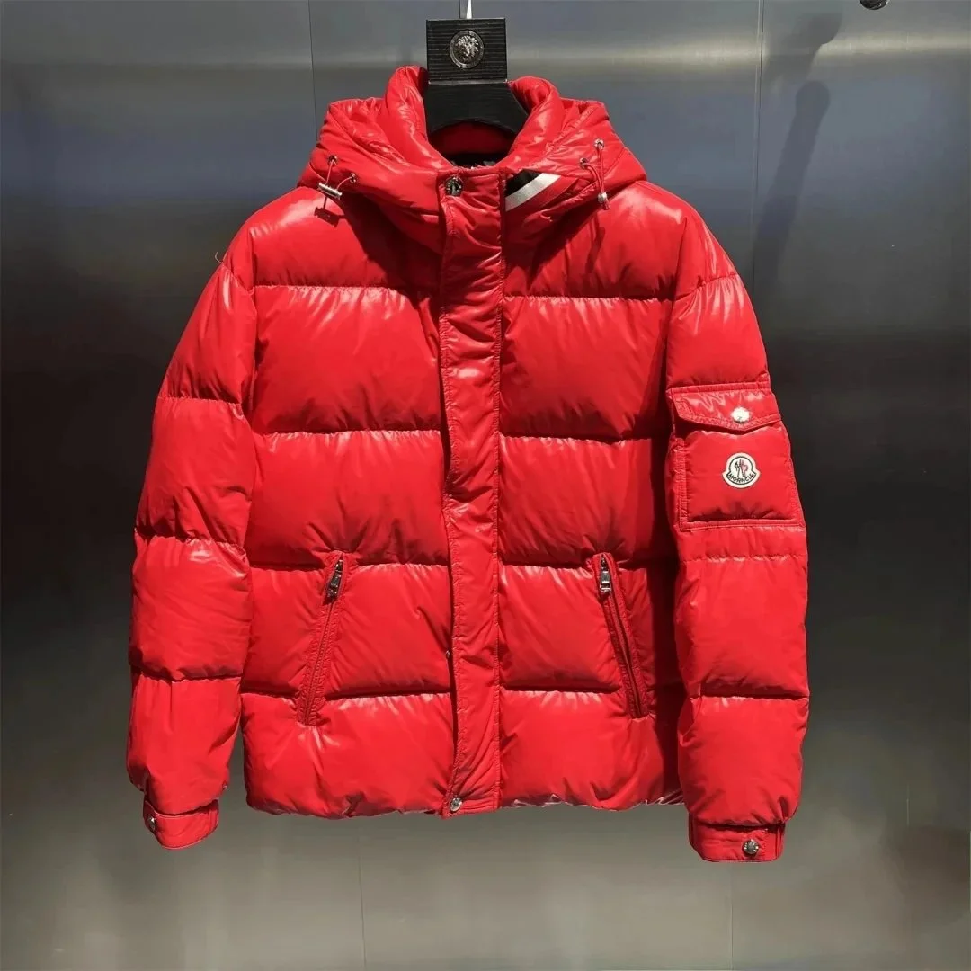 Moncler Moncler Maya Red Parka Red