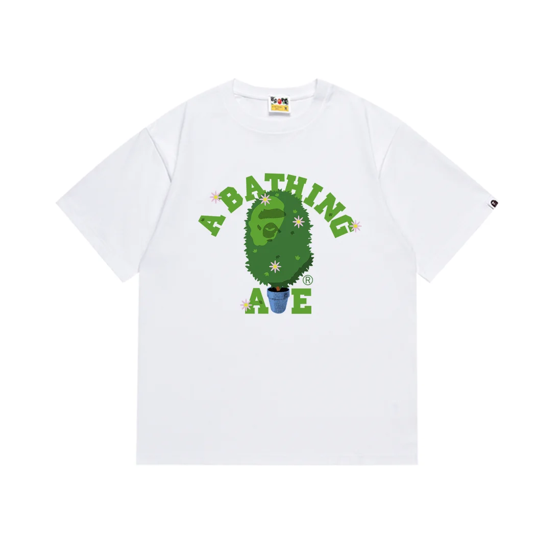 A Bathing Ape A Bathing Ape BAPE STA White T-Shirt White - 1