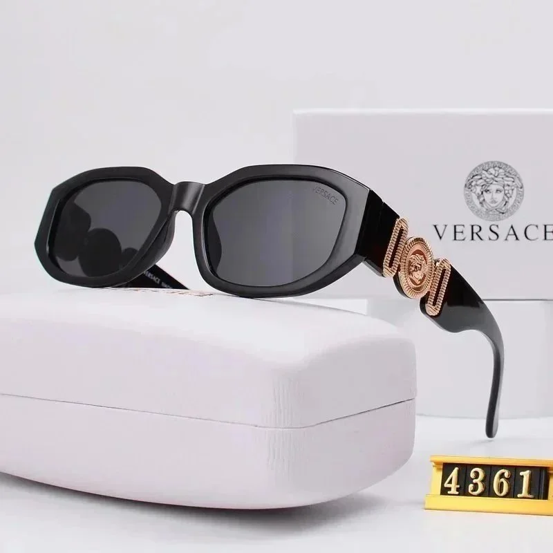 Versace Versace Medusa 4361 Black/Gold Sunglasses Black