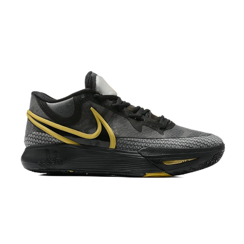 Nike Nike KD Black/Grey/Yellow Sneakers Multicolor