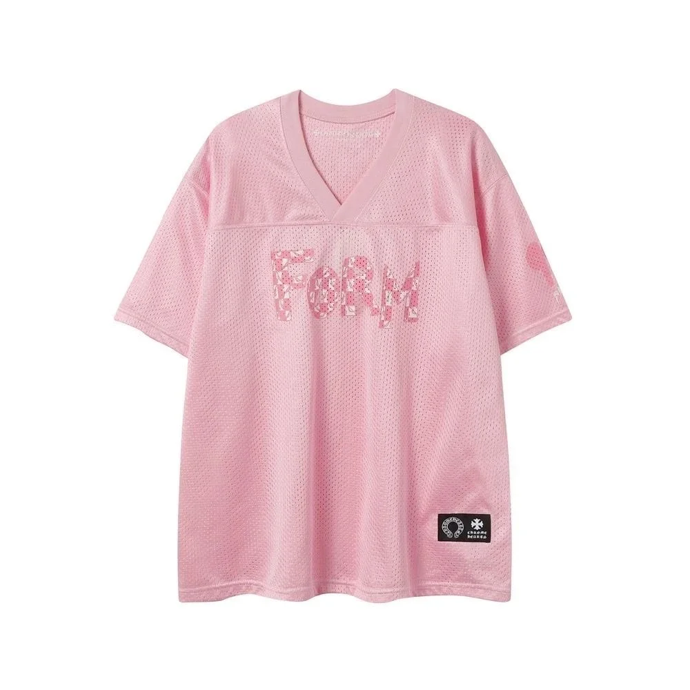 Enfants Riches Déprimés Enfants Riches Déprimés FORM Pink Mesh T-Shirt Pink