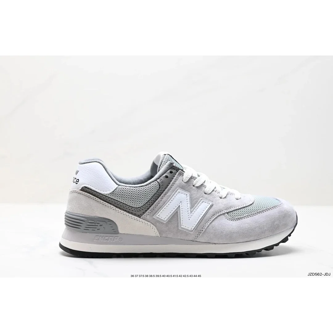 New Balance New Balance 574 ML574 Grey Sail Sneakers Grey - 1