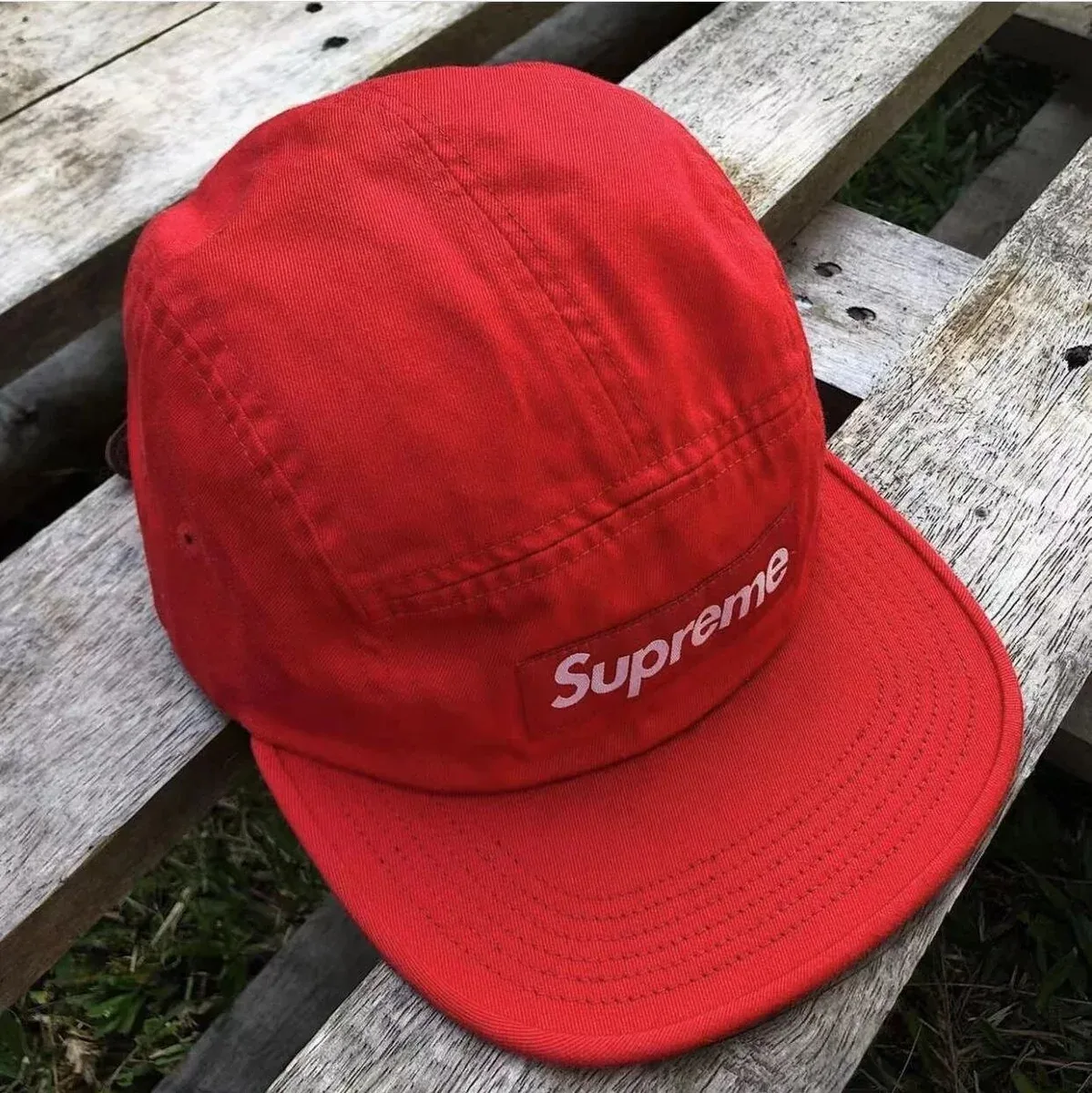 Supreme Supreme Box Logo Red Cap Red - 1
