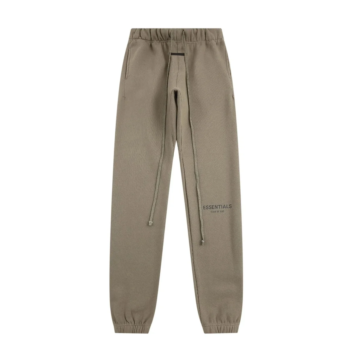 Fear of God Fear of God Essentials Khaki Brown Jogger Pants Brown