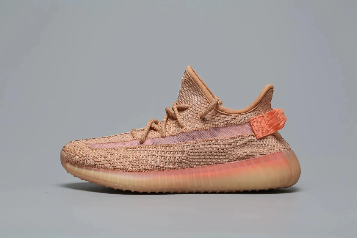 Adidas Adidas Yeezy 350 V2 'Copper Brown' Sneakers Brown - 1