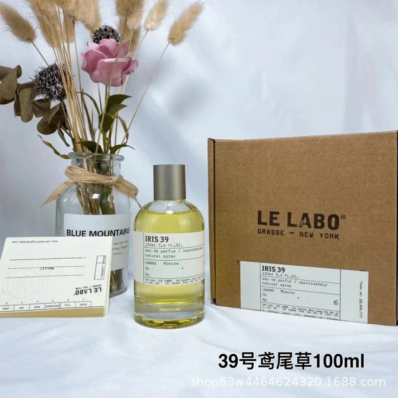 Le Labo Le Labo Iris 39 100ml Eau de Parfum Multicolor