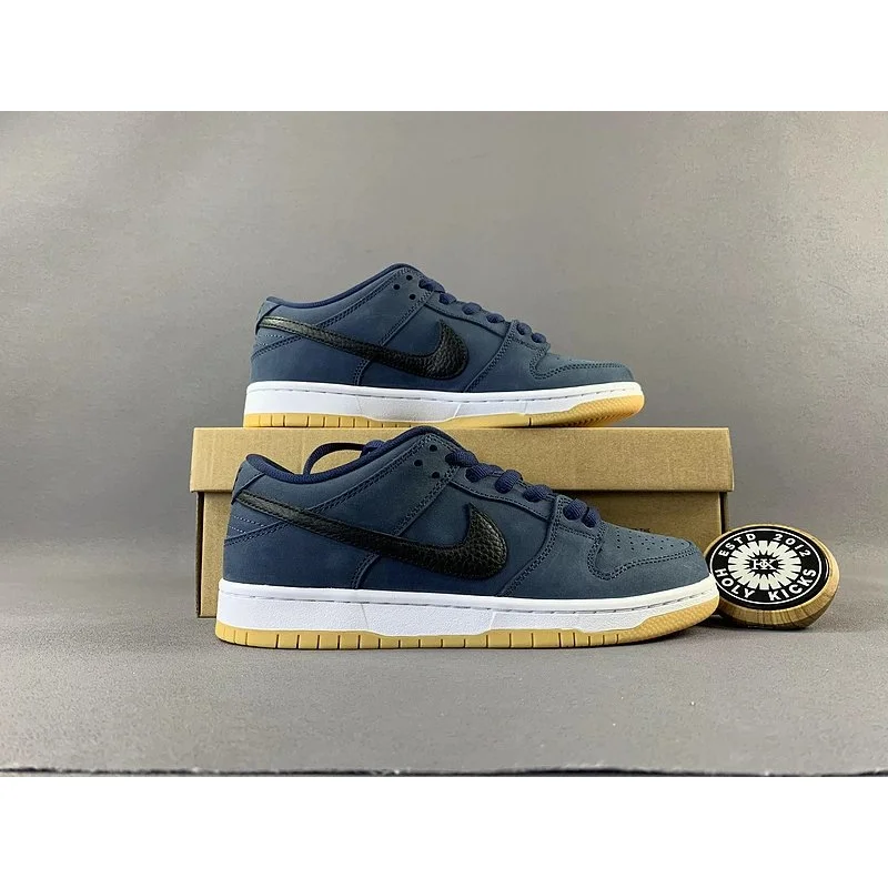 Nike Nike Dunk Low Navy Gum Sneakers Navy