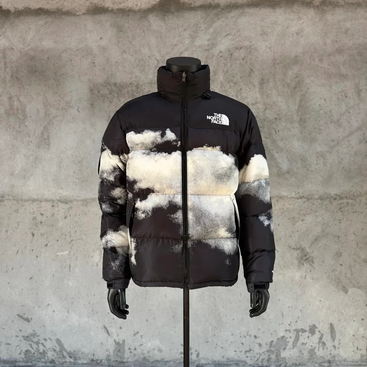 The North Face The North Face 30th Anniversary Tie-Dye Puffer Jacket Multicolor