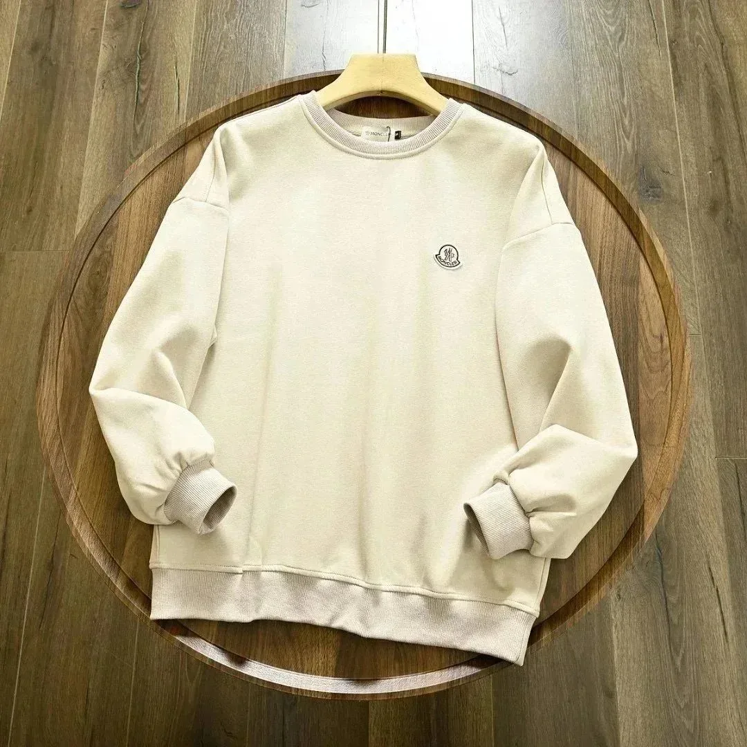 Moncler Moncler Cream Crewneck Sweatshirt Cream