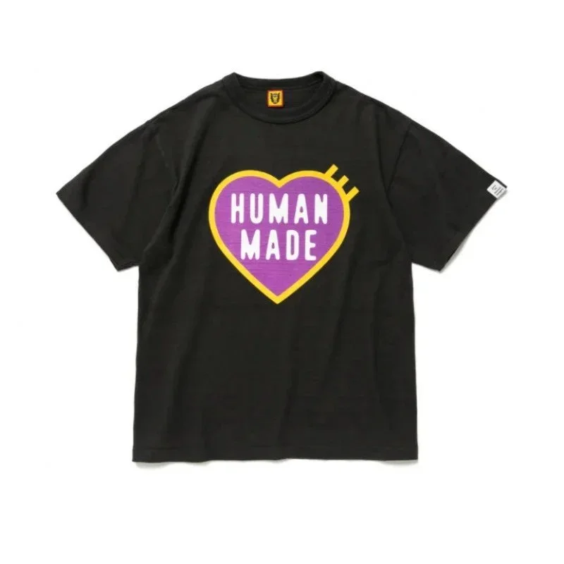 Other Human Made Heart Graphic T-Shirt Black Black - 1