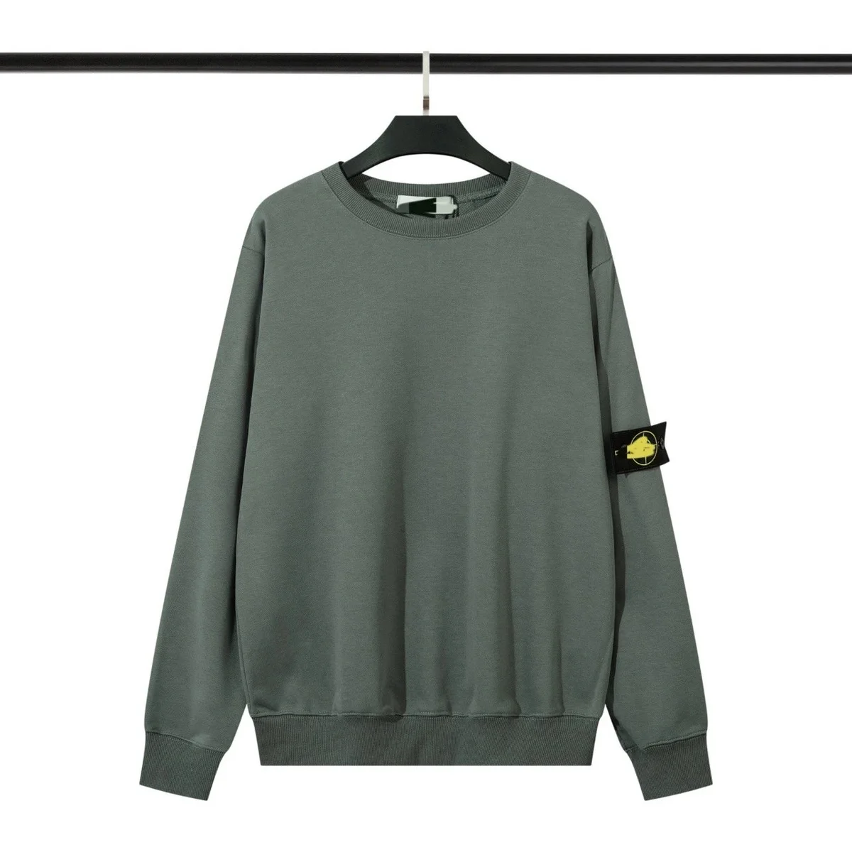 Stone Island Stone Island Crewneck Sweatshirt Dark Green Green