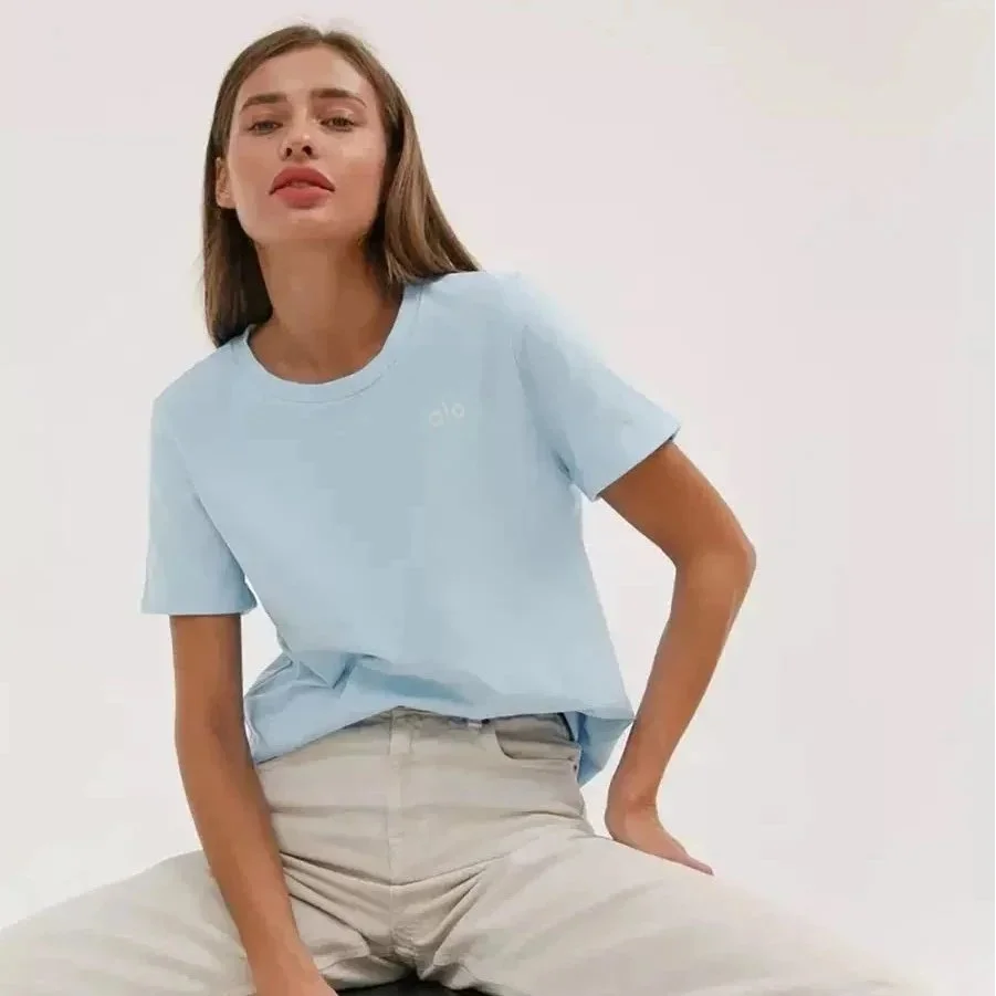 Other Ice Blue OLO T-Shirt Blue - 1