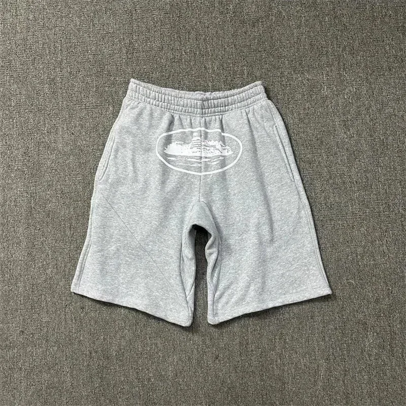 Nautica Nautica Heather Grey Sweat Shorts Grey - 1