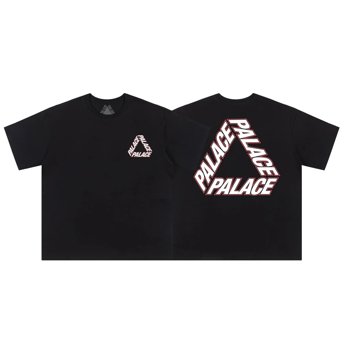 Palace Palace Tri-Logo Black T-Shirt Black - 1