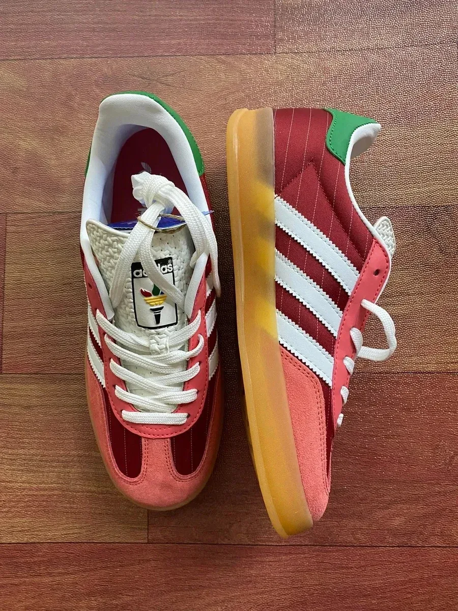 Adidas Adidas Samba Red/Pink/Green Multicolor Sneakers Multicolor