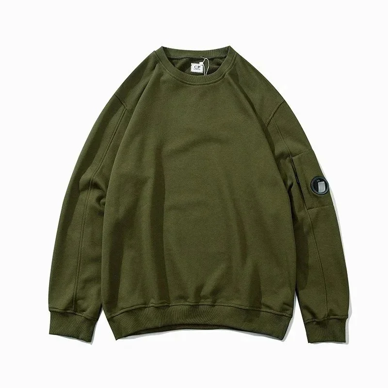 CP Company CP Company Goggle Military Green Hoodie Green - 1