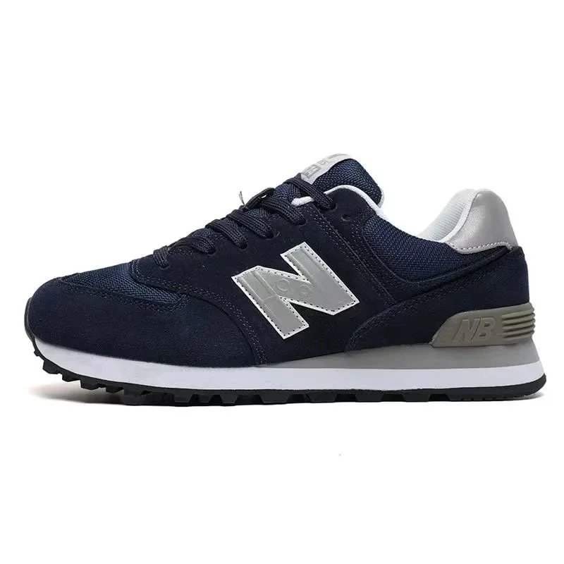 New Balance New Balance 574 '07 Navy Blue & Grey Sneakers Navy - 1