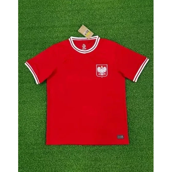 Other Red Poland National Team Football Jersey Red - 1