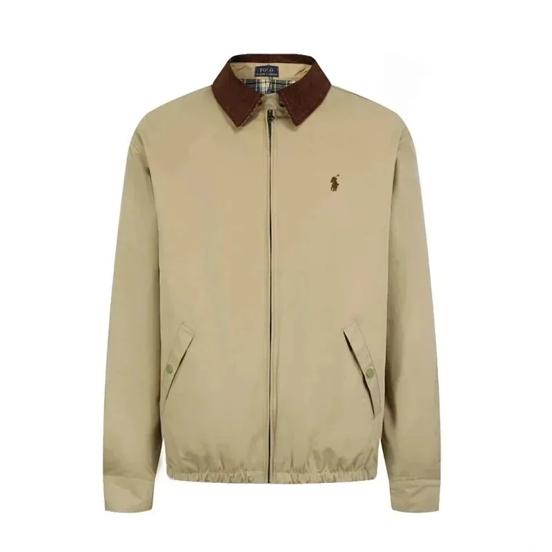 Polo Ralph Lauren Polo Ralph Lauren Khaki Corduroy Collar Jacket Multicolor - 1