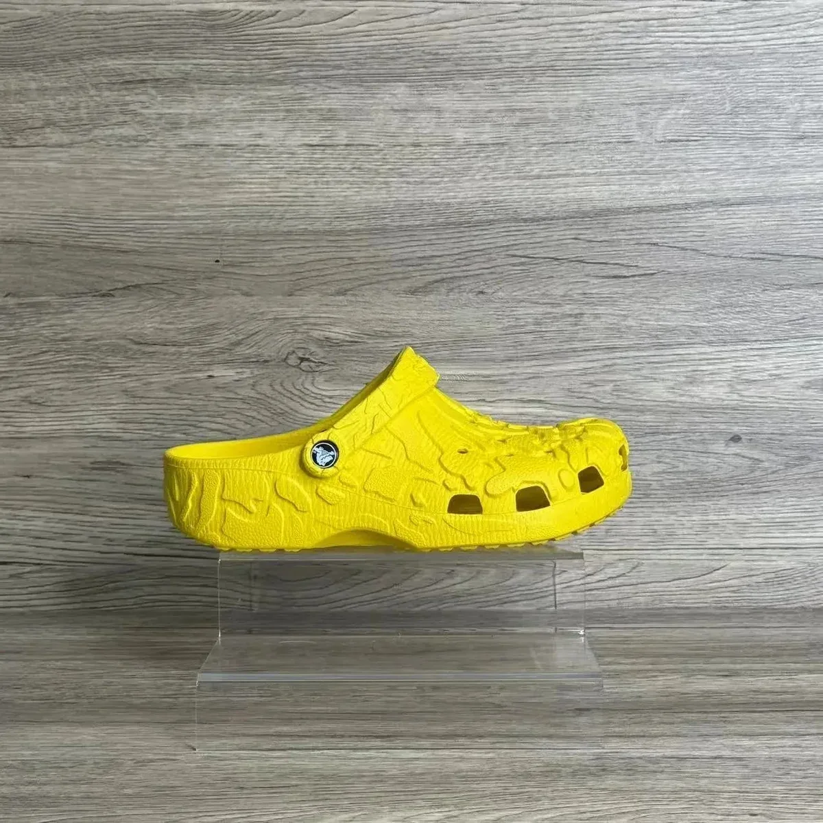 Crocs Crocs Classic Clog Map Yellow Clog Yellow - 1
