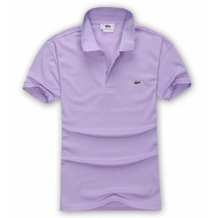 Lacoste Lacoste Polo Shirt Light Purple T-Shirt Purple - 1