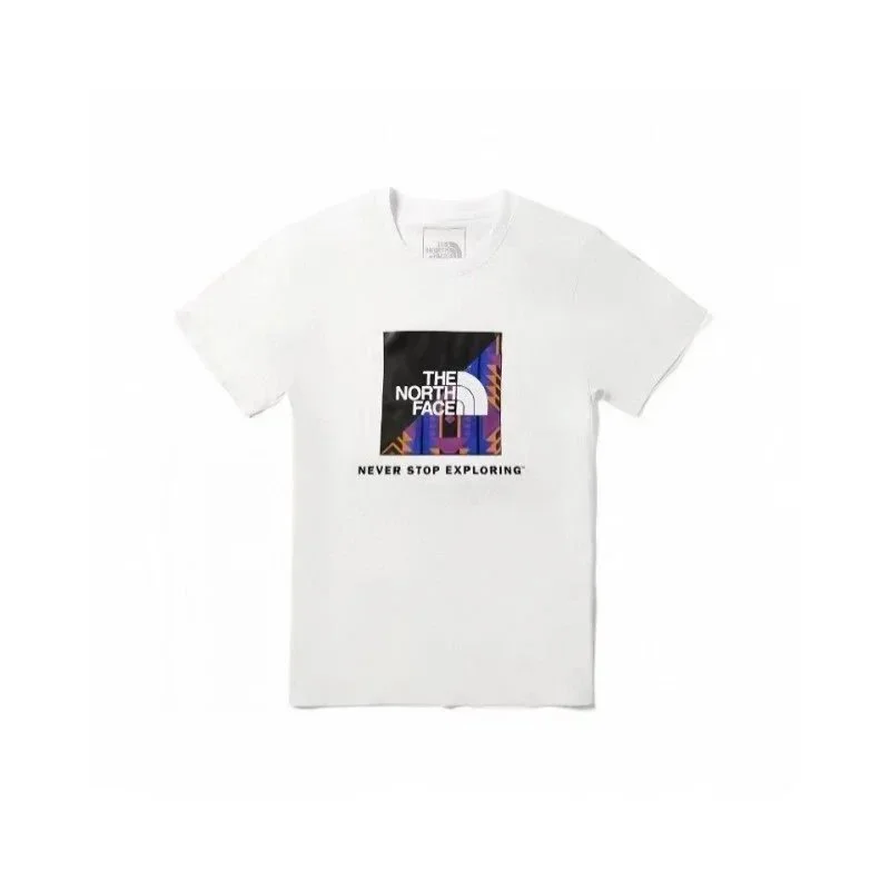 The North Face The North Face White Box Logo T-Shirt White - 1