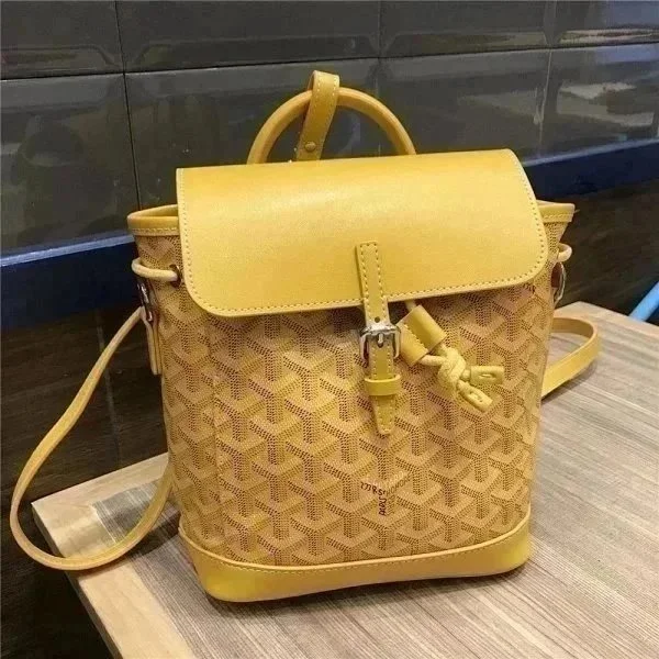Goyard Goyard Malletier Yellow Backpack Yellow - 1