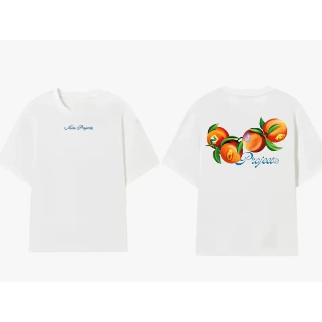 Other White Fruit Print T-Shirt White