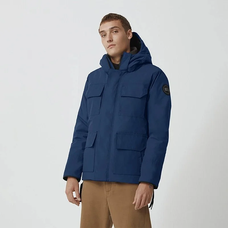Canada Goose Canada Goose Expedition Parka 258 水库蓝 Men's Coat Blue - 1