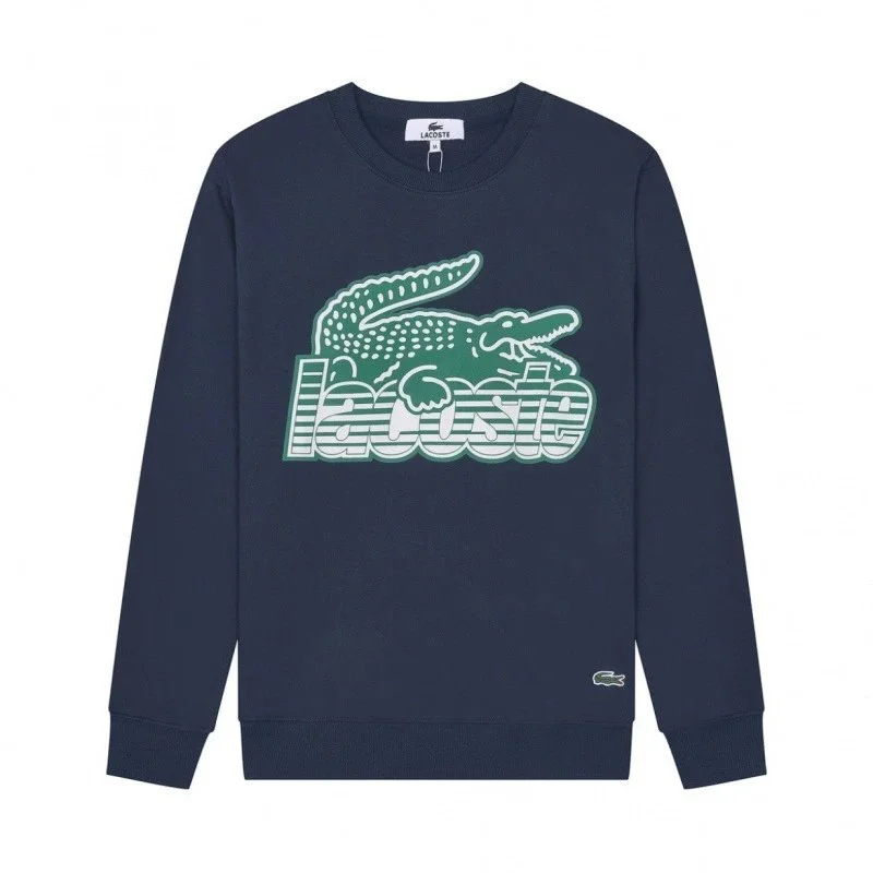 Lacoste Lacoste Navy Crewneck Sweatshirt Navy - 1