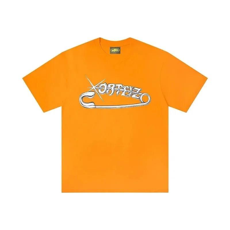 Other Orange Coffee T-Shirt Streetwear Orange - 1