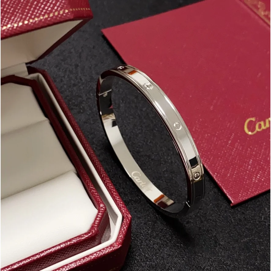 Cartier Cartier Love Silver Bracelet Jewelry Silver