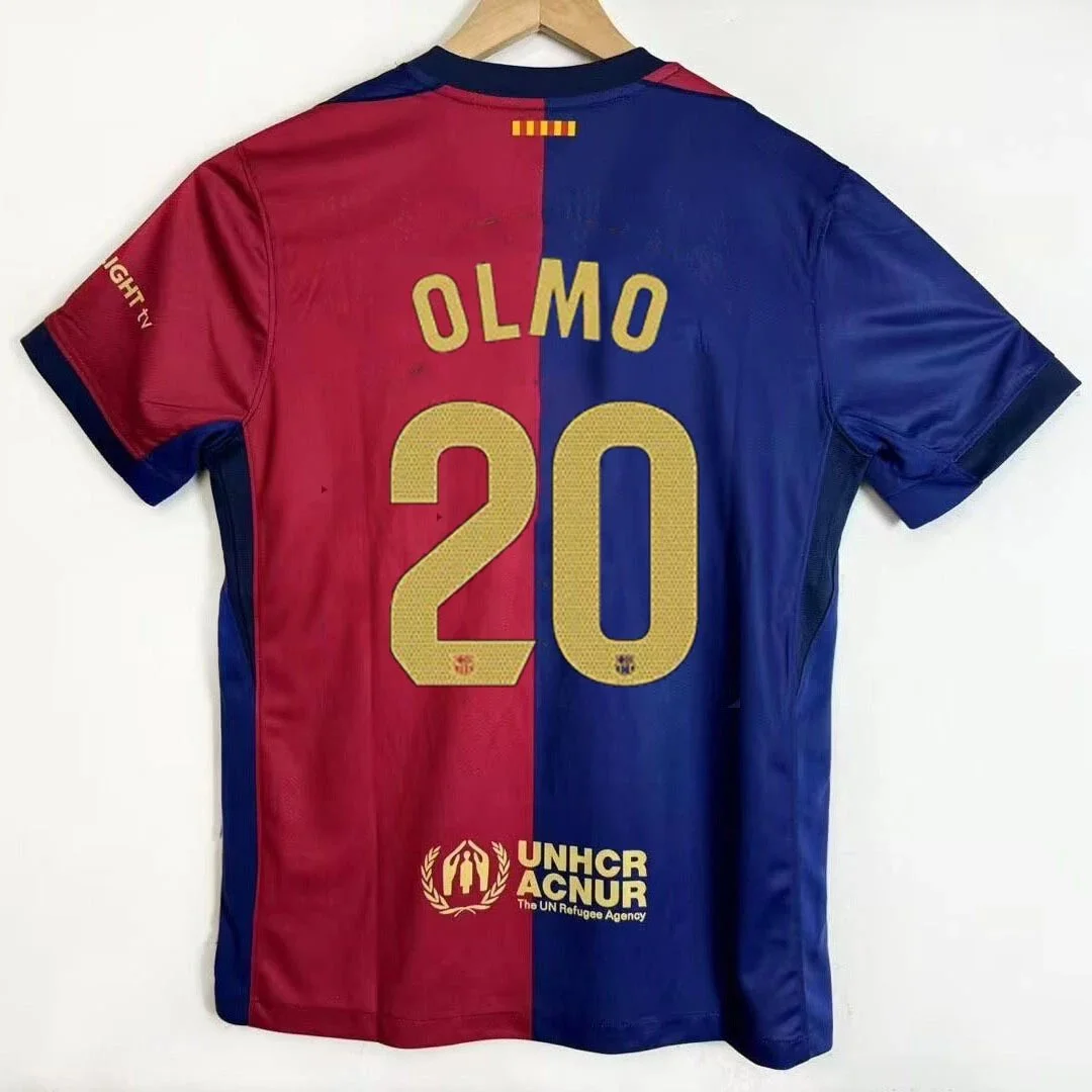 Nike Nike Air Force 1 Olmo 20 Home Jersey Football Shirt Red - 1