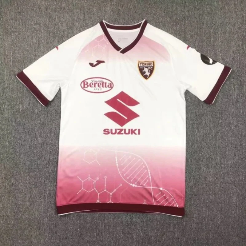 Joma Joma Torino FC Home Football Jersey White/Pink Gradient Multicolor - 1
