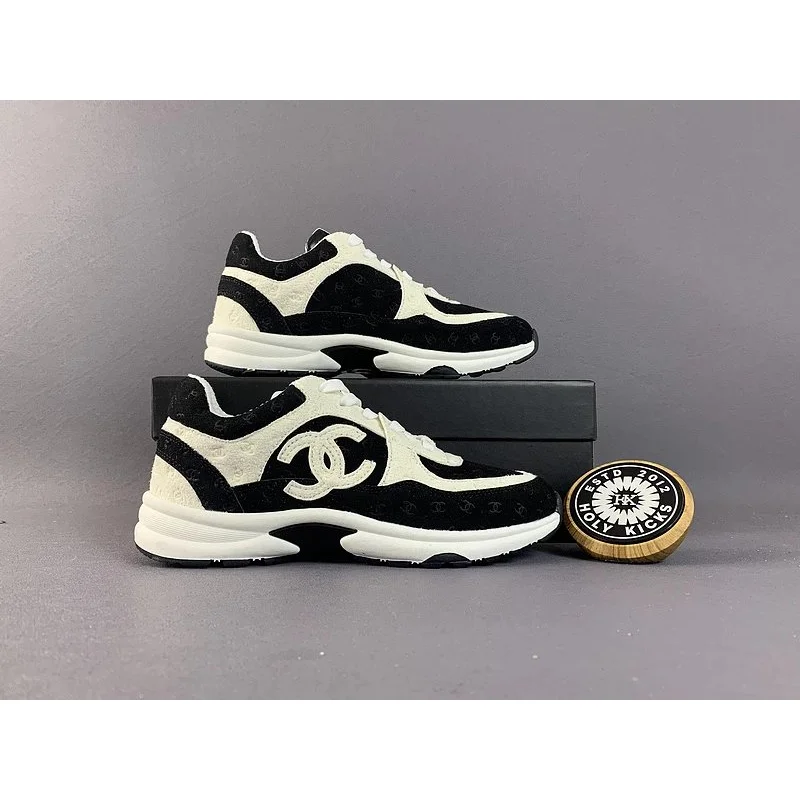 Chanel Runners Black & White Tenisky
