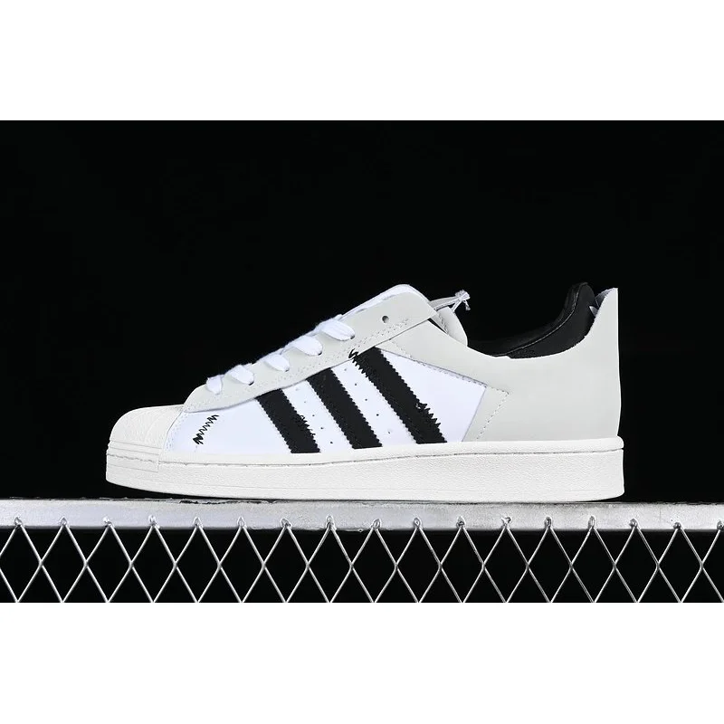 Adidas Adidas Superstar White/Black Sneakers White - 1